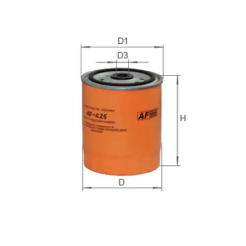 Фильтры очистки топлива 'AF-425 ALPHA FILTER