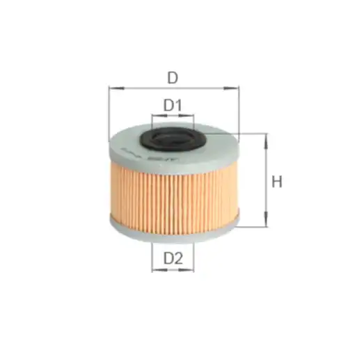 Топливный фильтр ALPHA FILTER AF470