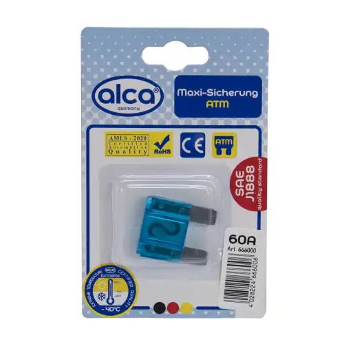 ПРЕДОХРАНИТЕЛЬ МАКСИ 60 А ALCA 666000