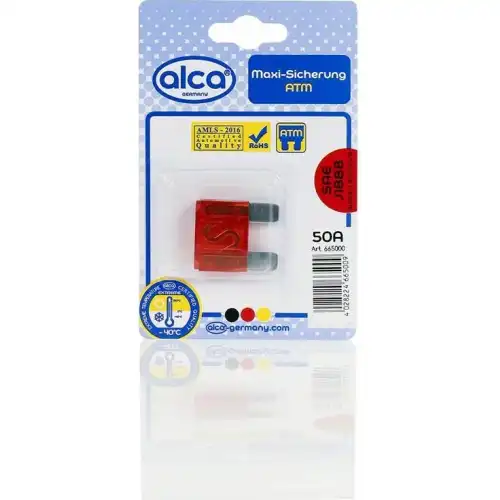 ПРЕДОХРАНИТЕЛЬ МАКСИ 50 А ALCA 665000