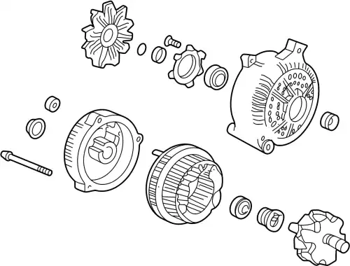 Генератор MAZDA 1F7218300R0B