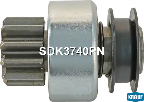 Бендикс стартера SDK3740PN KRAUF