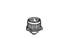 Вентилятор отопителя TOYOTA / LEXUS 8710348020