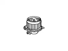 Вентилятор отопителя TOYOTA / LEXUS 8710333090