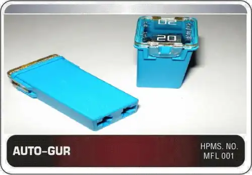 ПРЕДОХРАНИТЕЛЬ FLK-211 ( 20 АМПЕР) AGFJ1620A AUTO-GUR