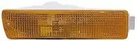 Right, bumper lamp, orange 3306117 ALKAR