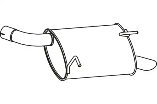 ГЛУШИТЕЛЬ P4136 FENNO