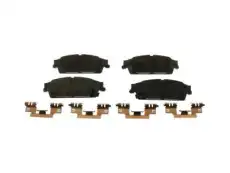 Тормозные колодки дисковые CADILLAC 84176464