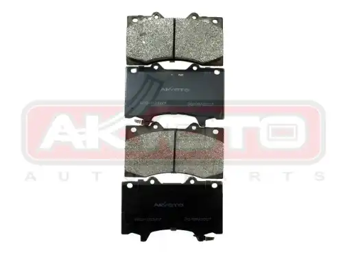 Тормозные колодки дисковые AKYOTO AKD-02107