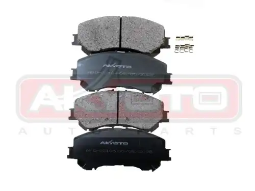 Тормозные колодки дисковые AKYOTO AKD-02103
