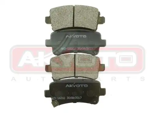 Тормозные колодки дисковые AKYOTO AKD-18202