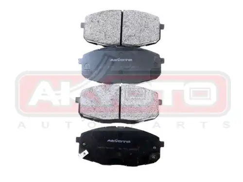 Тормозные колодки дисковые AKYOTO AKD-12113