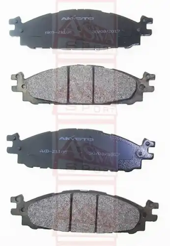 Тормозные колодки дисковые AKYOTO AKD-21105