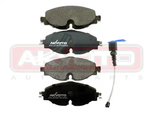 Тормозные колодки дисковые AKYOTO AKD-23108