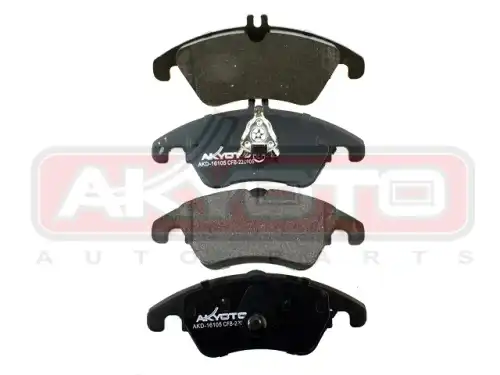 Тормозные колодки дисковые AKYOTO AKD-16105