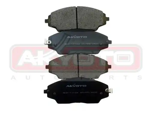 Тормозные колодки дисковые AKYOTO AKD-11104