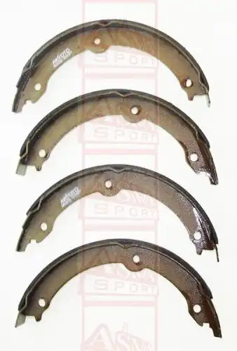 Тормозные колодки дисковые AKYOTO AKS-01202