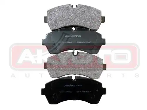 Тормозные колодки дисковые AKYOTO AKD-23103