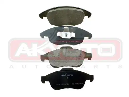 Тормозные колодки дисковые AKYOTO AKD-13104