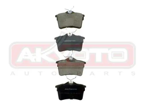 Тормозные колодки дисковые AKYOTO AKD-13202