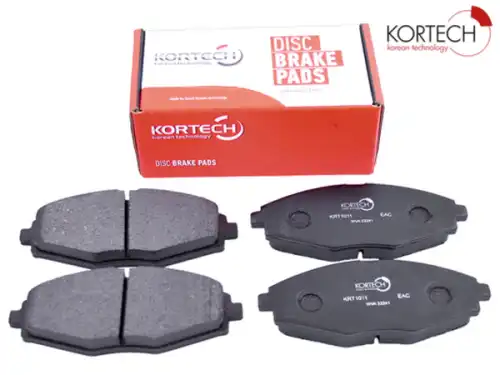 KORTECH КОЛОДКИ ТОРМ KRT1011