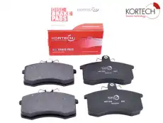КОЛОДКИ ПЕРЕДНИЕ ВАЗ 08-09 (КОМПЛЕКТ) KRT1072 KORTECH