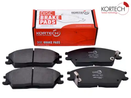 Тормозные колодки дисковые KORTECH KRT1021
