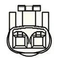 Датчик ABS MOBILETRON ABKR007