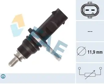 Датчик температуры автомобильный FAE 33894