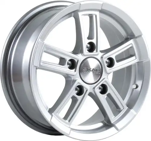  СКАД ТОР 8X18 6X139,7/25 D 106,2 (СИЛЬВЕР) 2450002