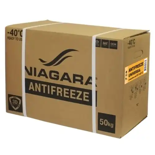 Антифриз NIAGARA 001001005025
