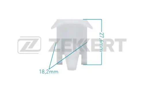 Клипса ZEKKERT BE-3077 Hyundai