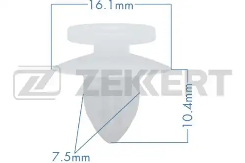 АВТОКОМПОНЕНТ BE3436 (ZEKKERT)
