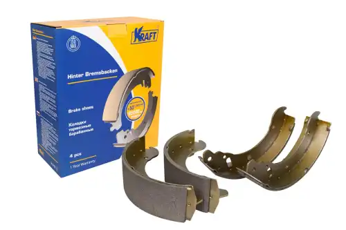 Тормозные колодки дисковые KRAFT KT091358