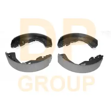 Тормозные колодки дисковые DP GROUP BS2207