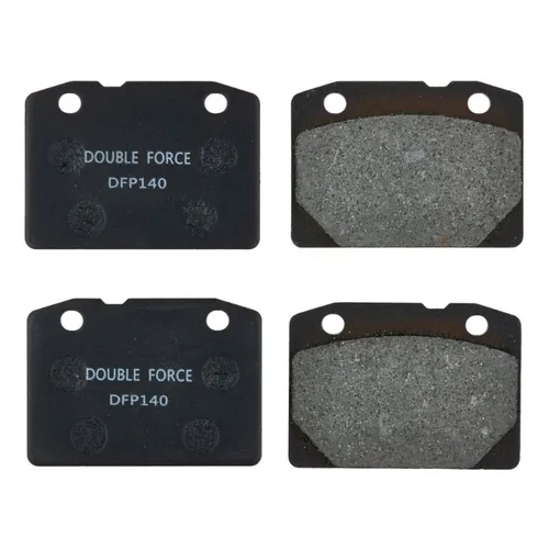 Тормозные колодки дисковые DOUBLE FORCE DFP140