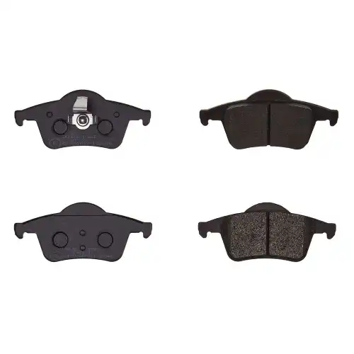Тормозные колодки дисковые DOUBLE FORCE DFP1389