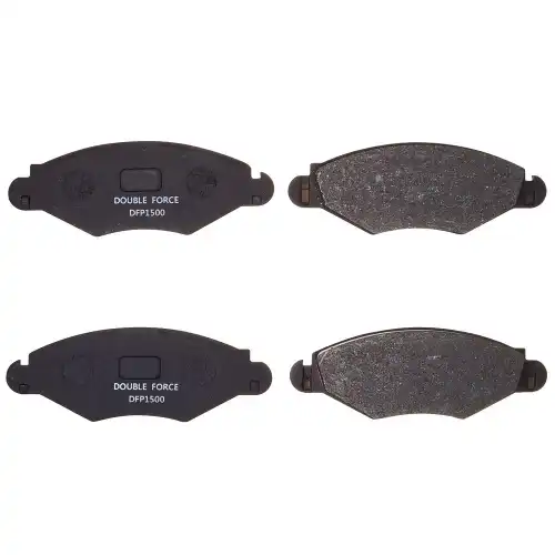 Тормозные колодки дисковые DOUBLE FORCE DFP1500