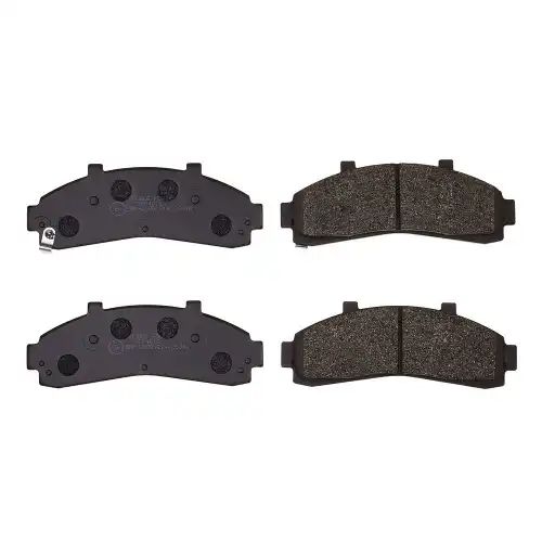 Тормозные колодки дисковые DOUBLE FORCE DFP4010