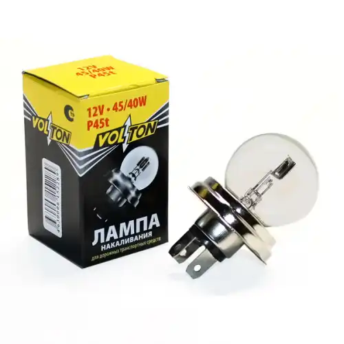 Автолампа P45t VOLTON VLT1019 12