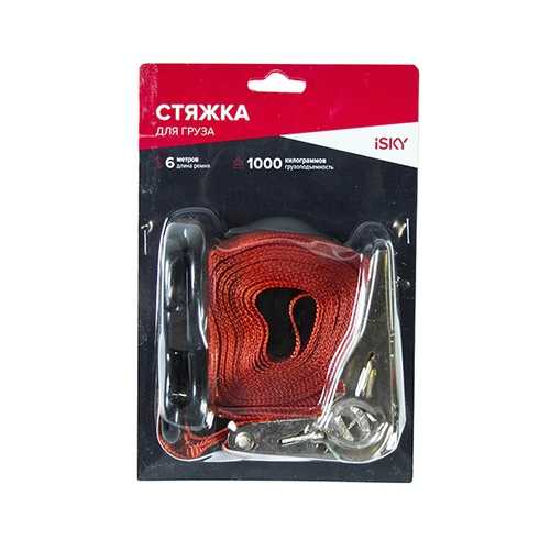 Стяжка iSky, 1 т, 6 м, 25 мм ICD1625