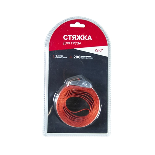 Стяжка iSky, 200 кг, 3 м, 25 мм ICD2325