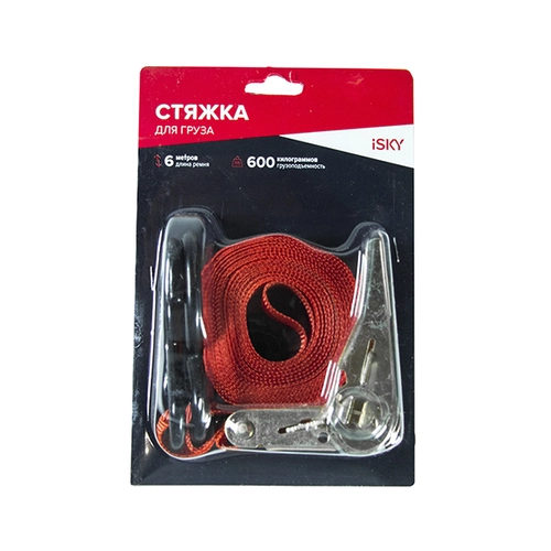 Стяжка iSky, 600 кг, 6 м, 25 мм ICD6625