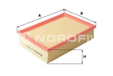 Фильтр воздушный NORDFIL AN1025