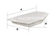Фильтр воздушный NORDFIL AN1109