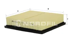 Фильтр воздушный NORDFIL AN1132