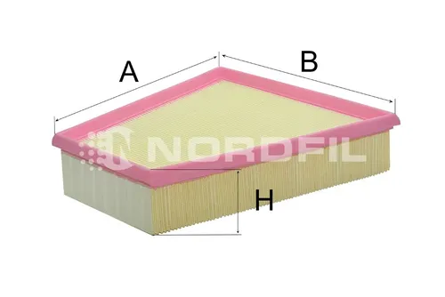 Фильтр воздушный NORDFIL AN1017