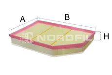 Фильтр воздушный NORDFIL AN1067