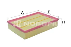 Фильтр воздушный NORDFIL AN1078