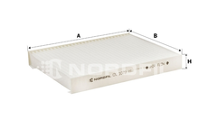 Салонный фильтр NORDFIL CN1079